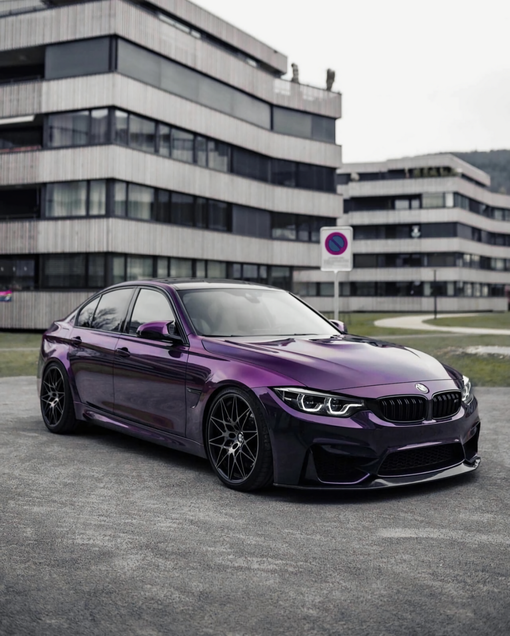 Metal Midnight Purple