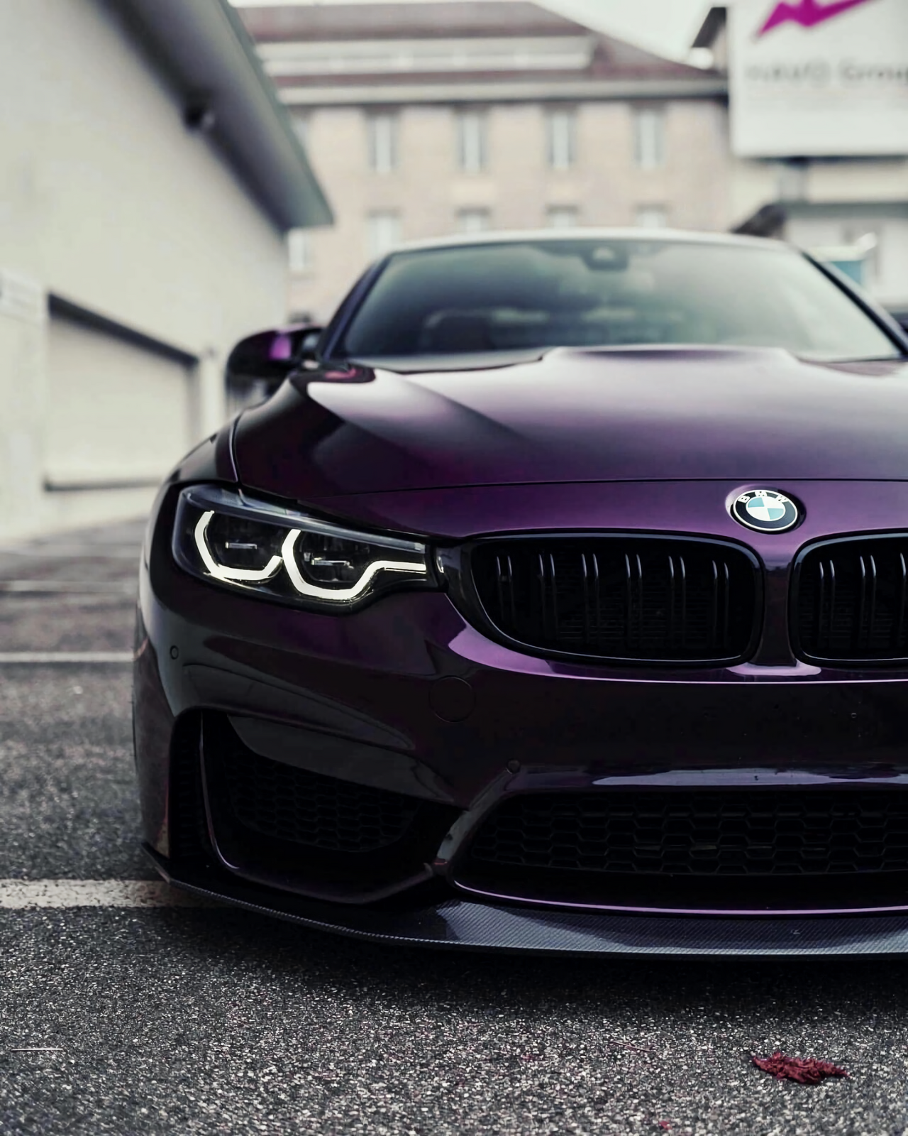Metal Midnight Purple