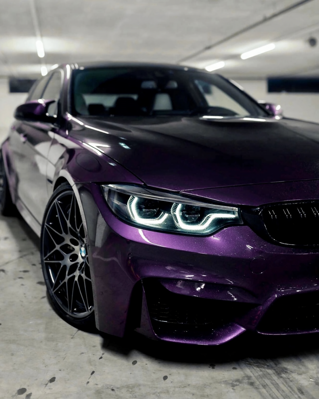 Metal Midnight Purple