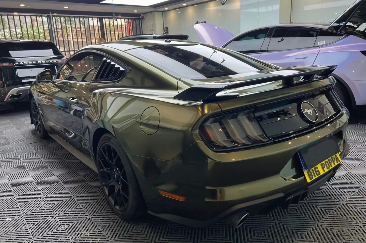 Metal Midnight Gold