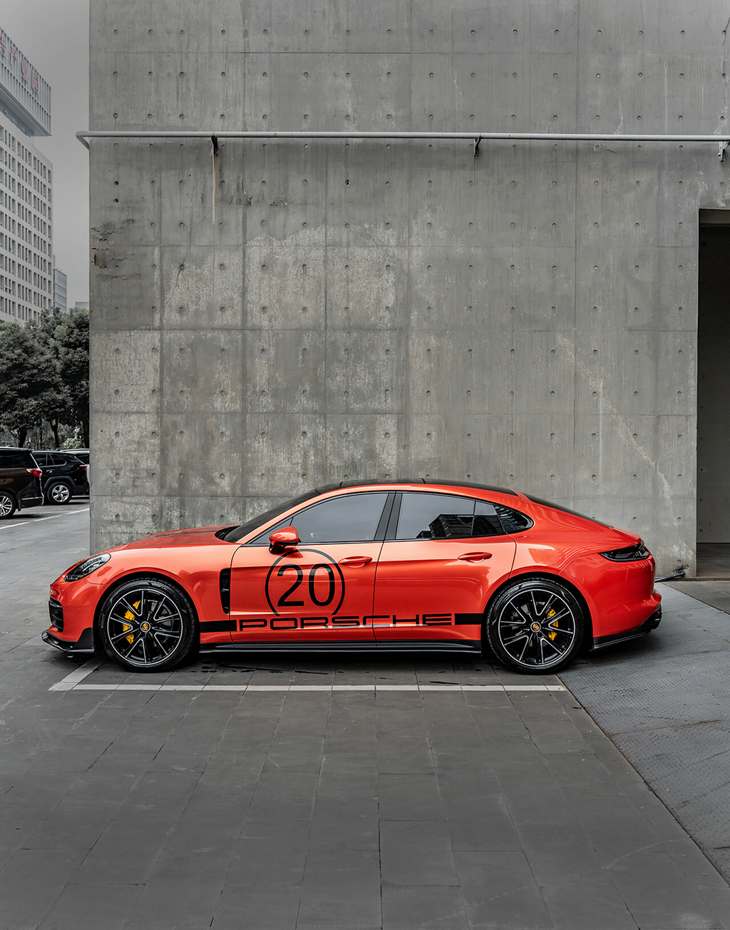 Lava Orange