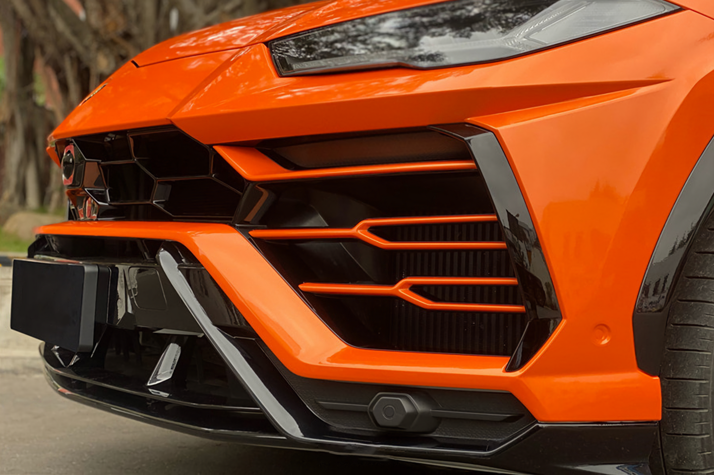 Racing Orange