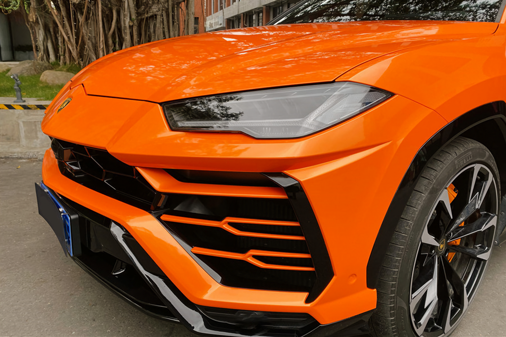 Racing Orange
