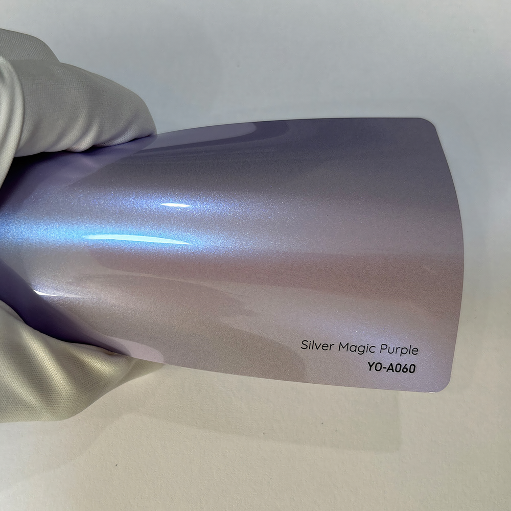 Silver Magic Purple