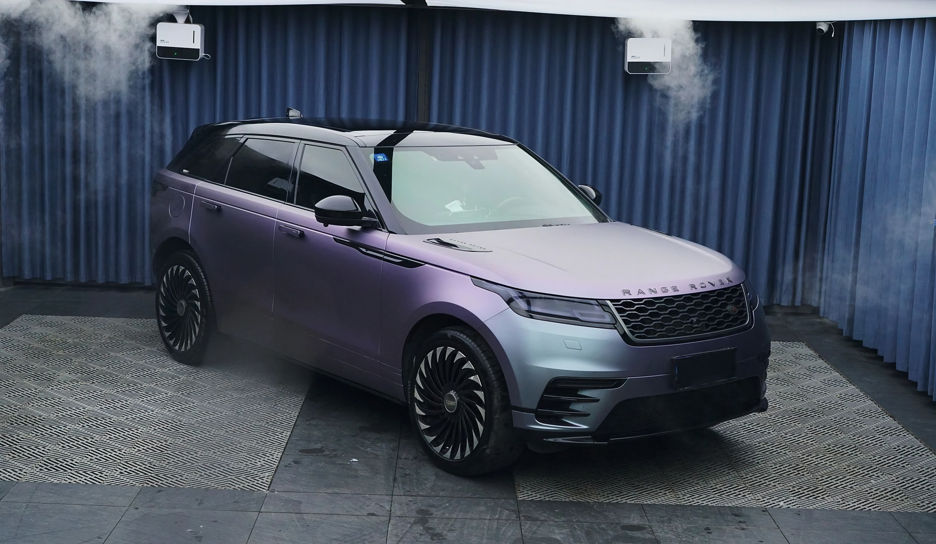 Capri Gray Purple