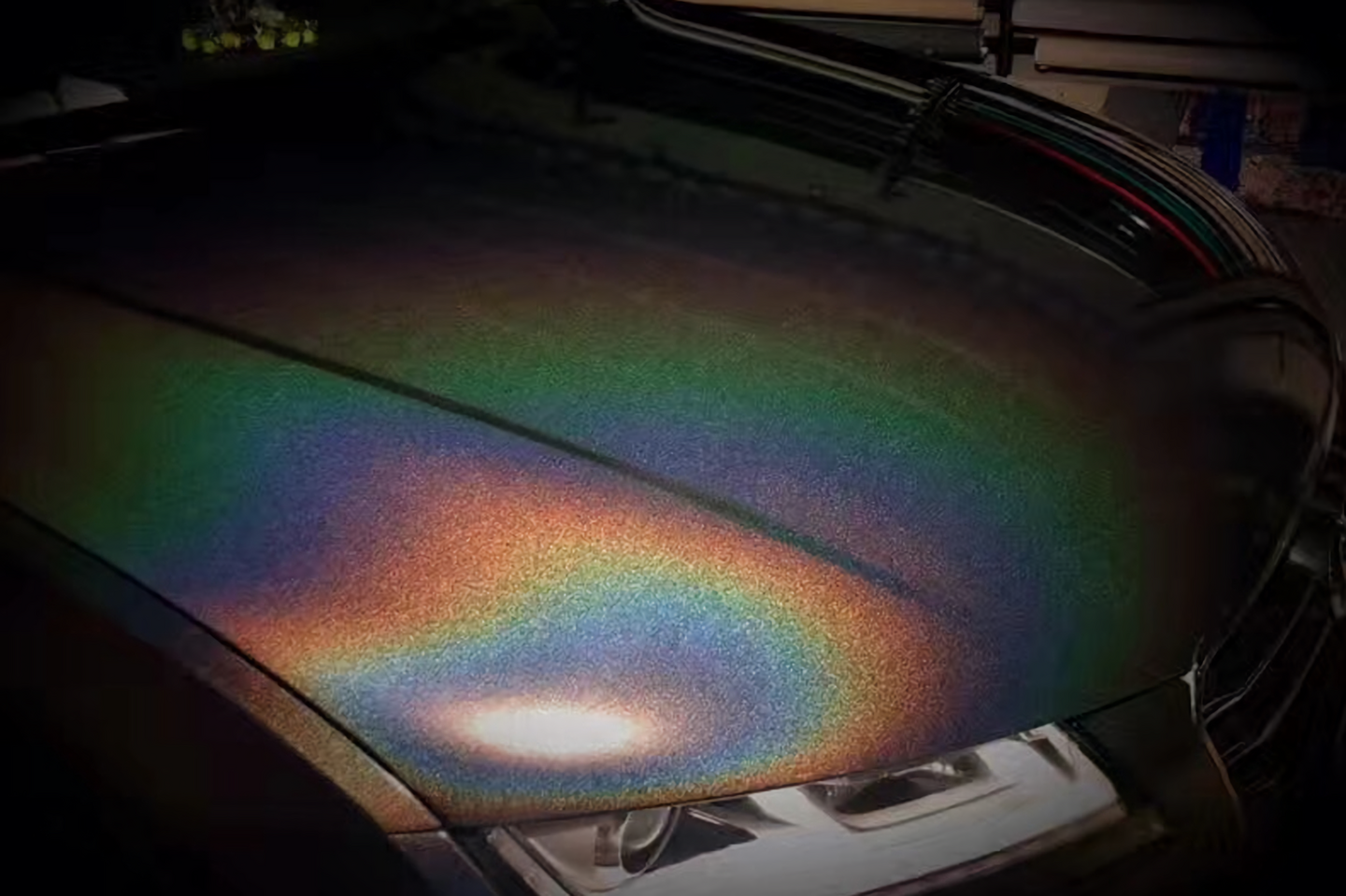 Colorful Laser Black