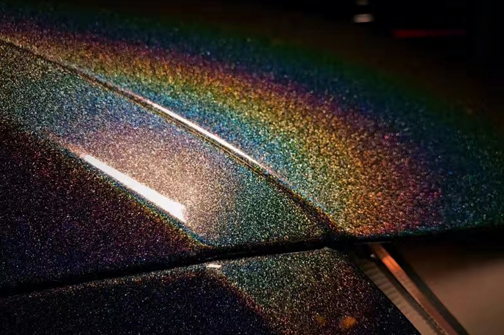 Colorful Laser Black