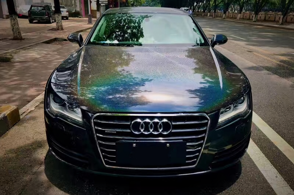 Colorful Laser Black