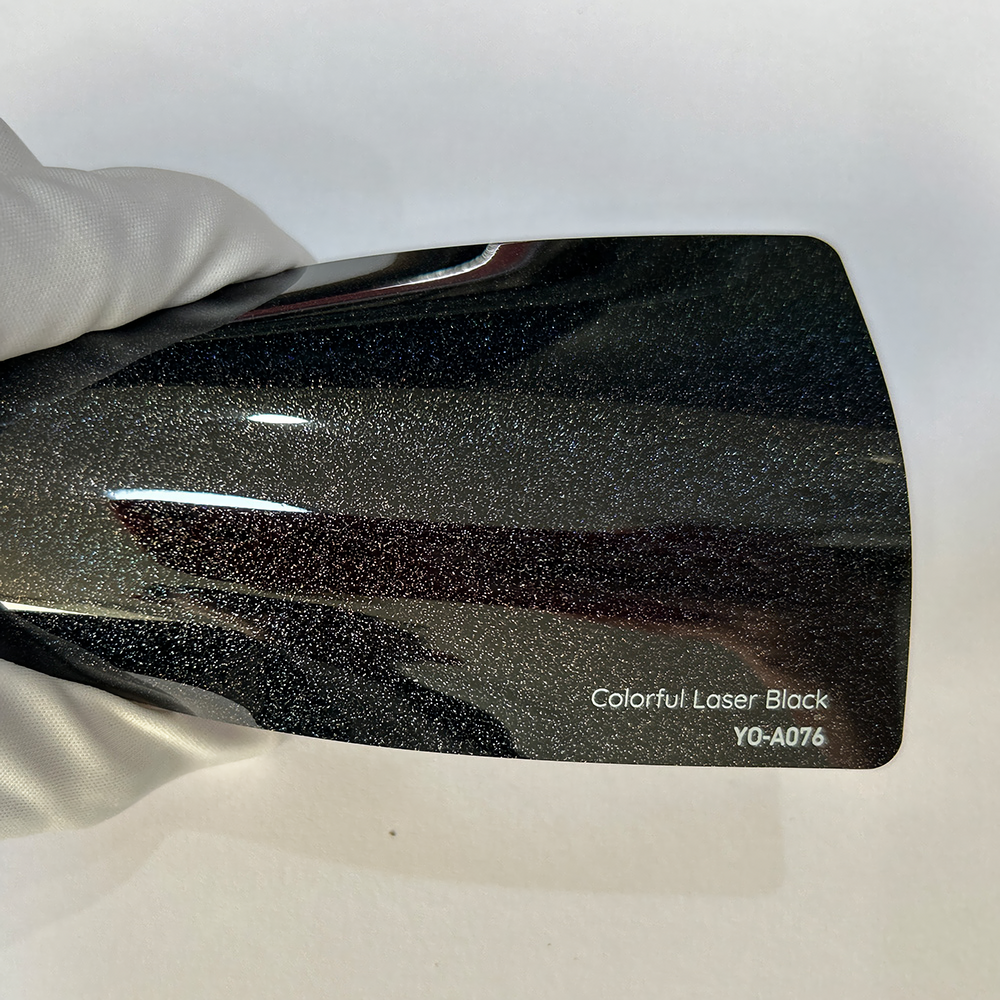 Colorful Laser Black