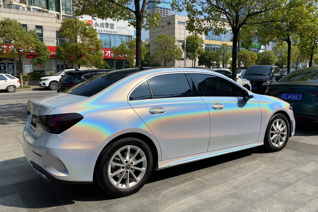 Colorful Laser White