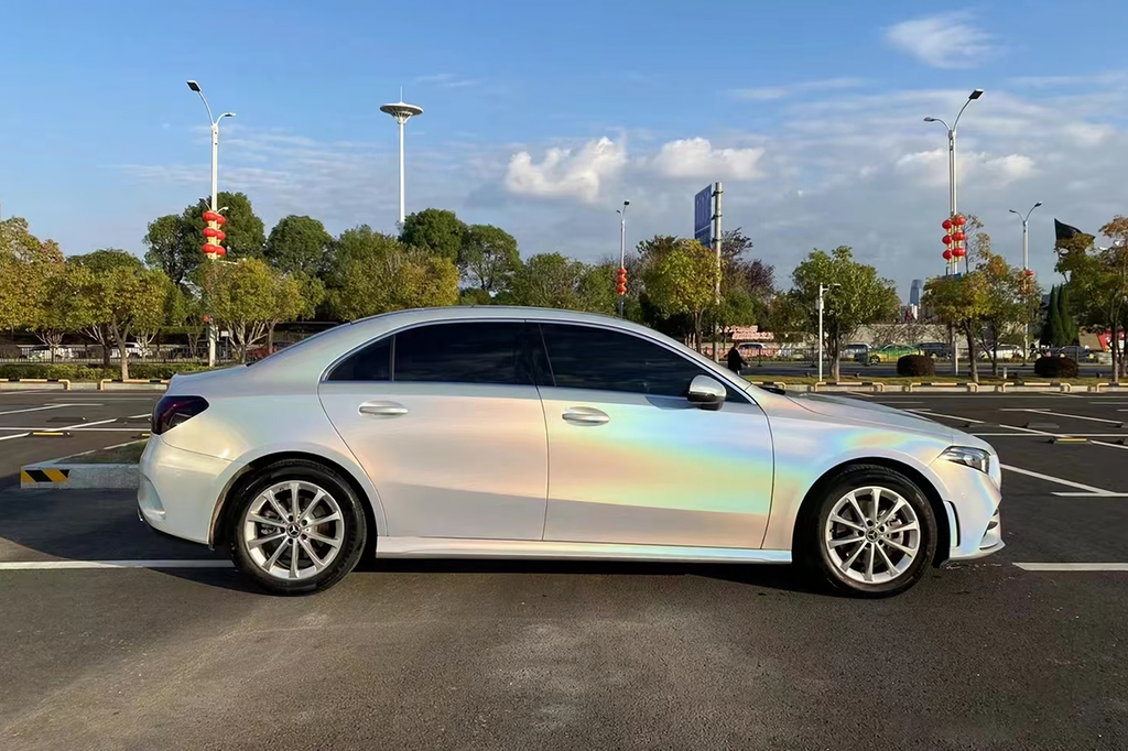 Colorful Laser White