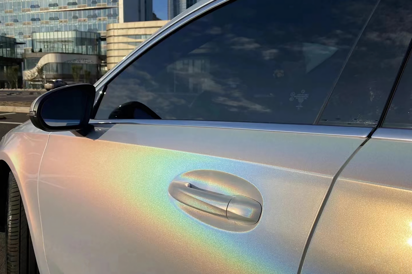 Colorful Laser White