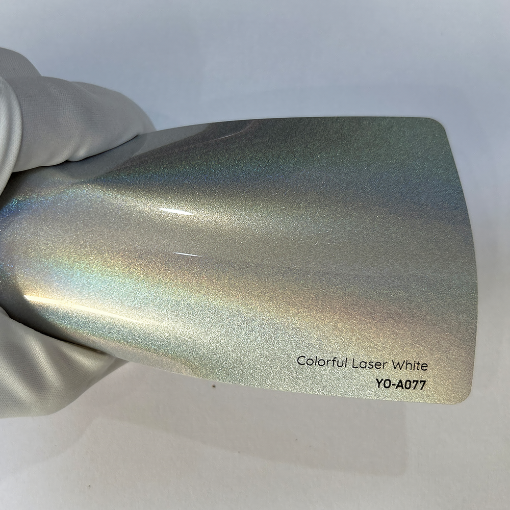 Colorful Laser White
