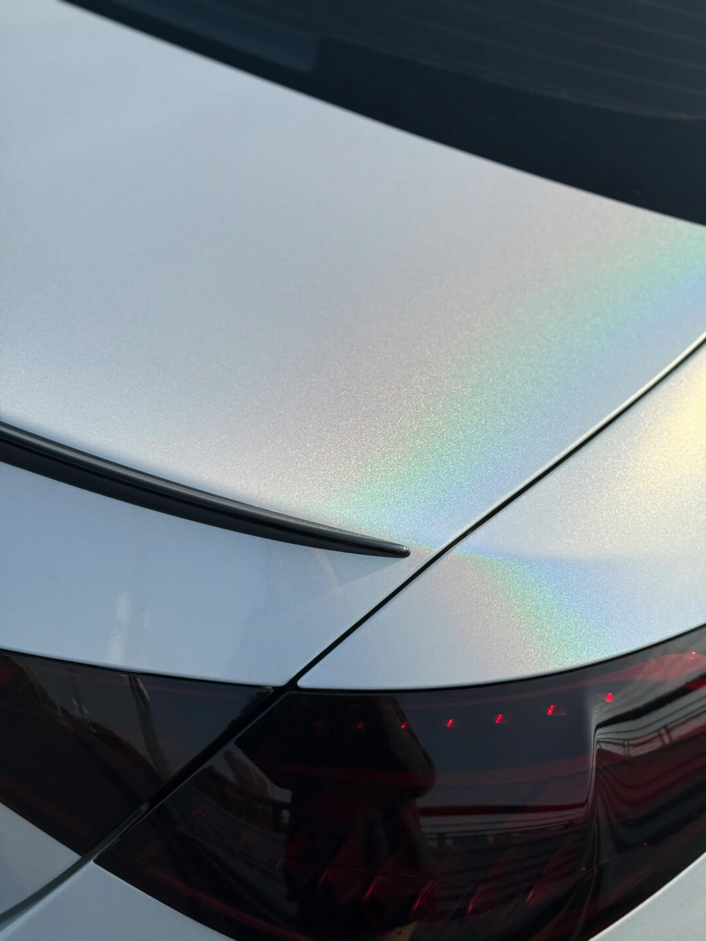 Colorful Laser White No.2