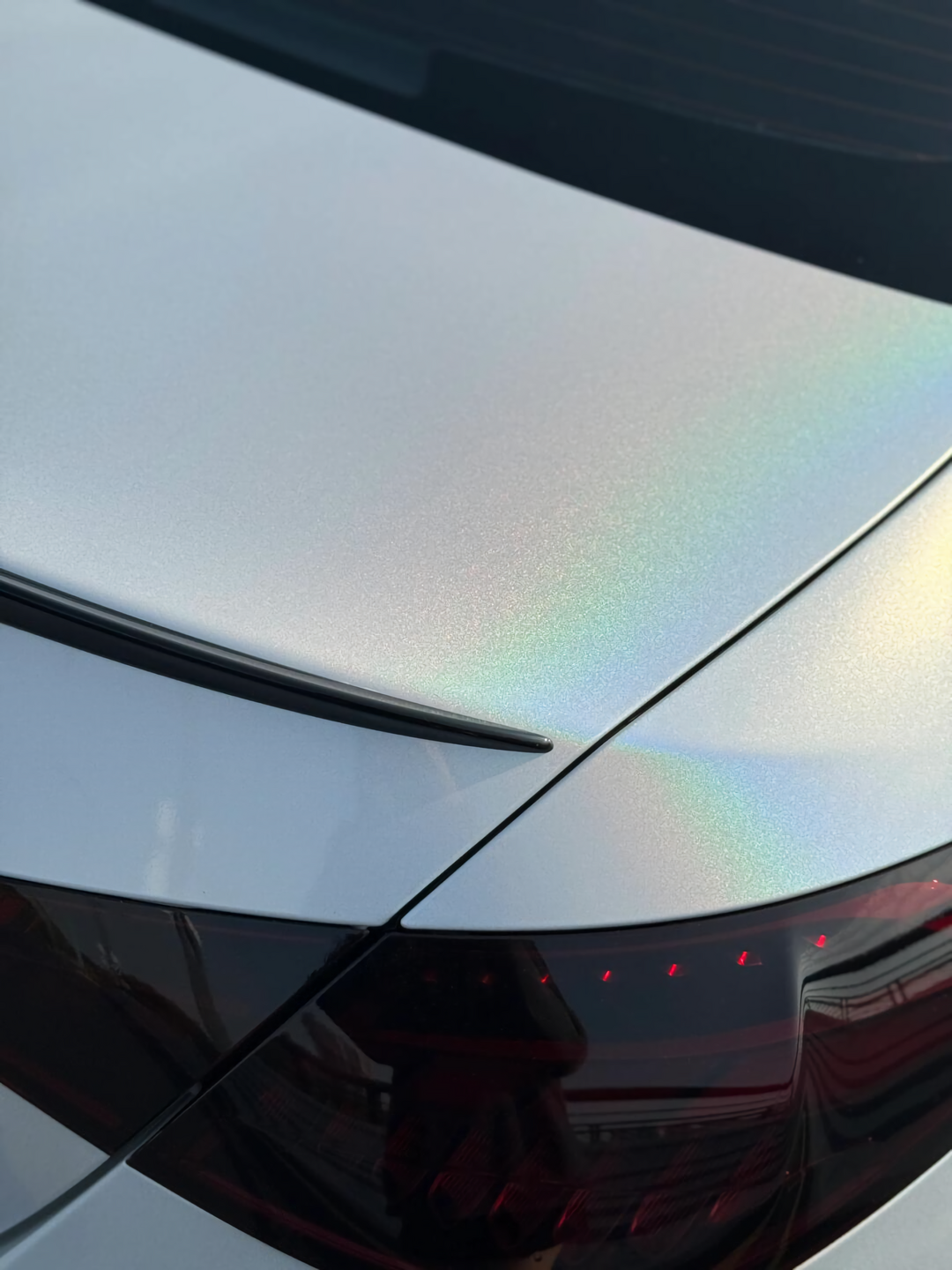 Colorful Laser White No.2