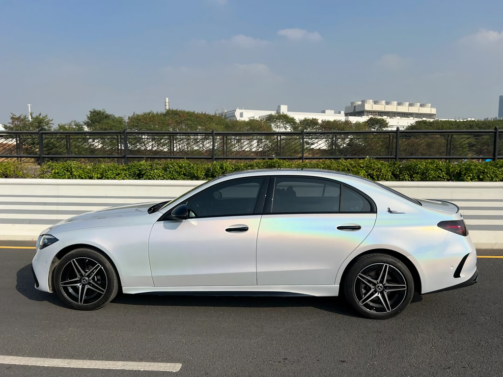 Colorful Laser White No.2