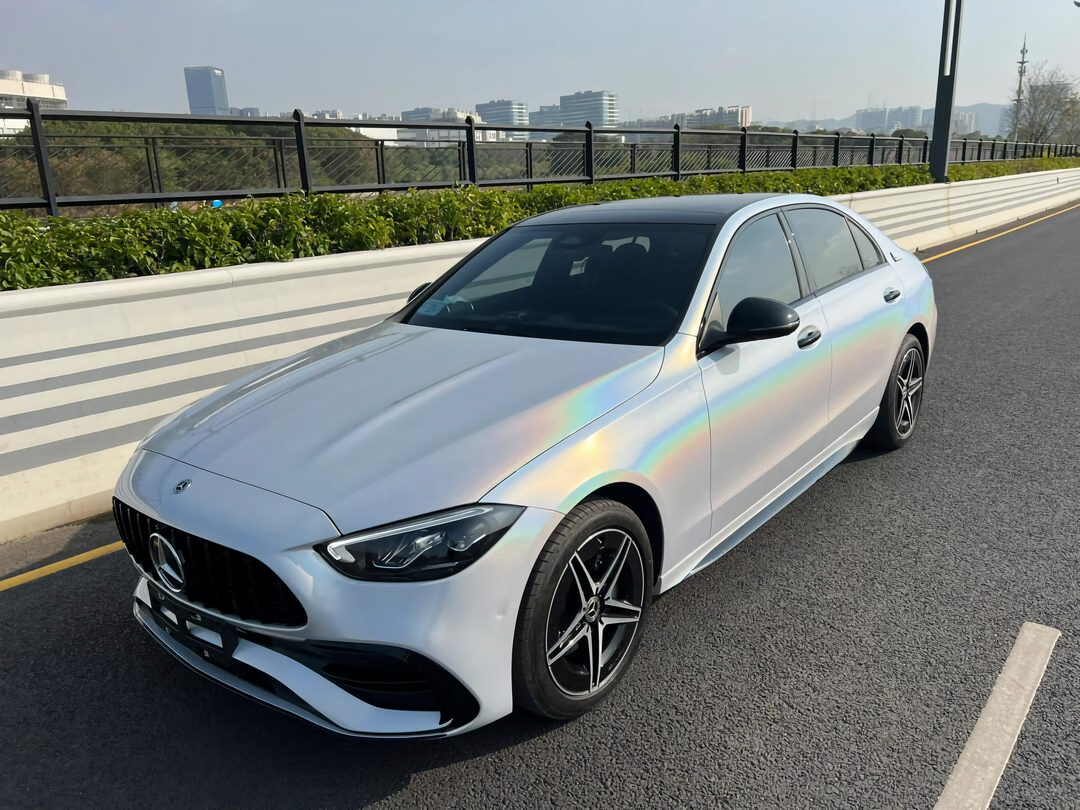 Colorful Laser White No.2