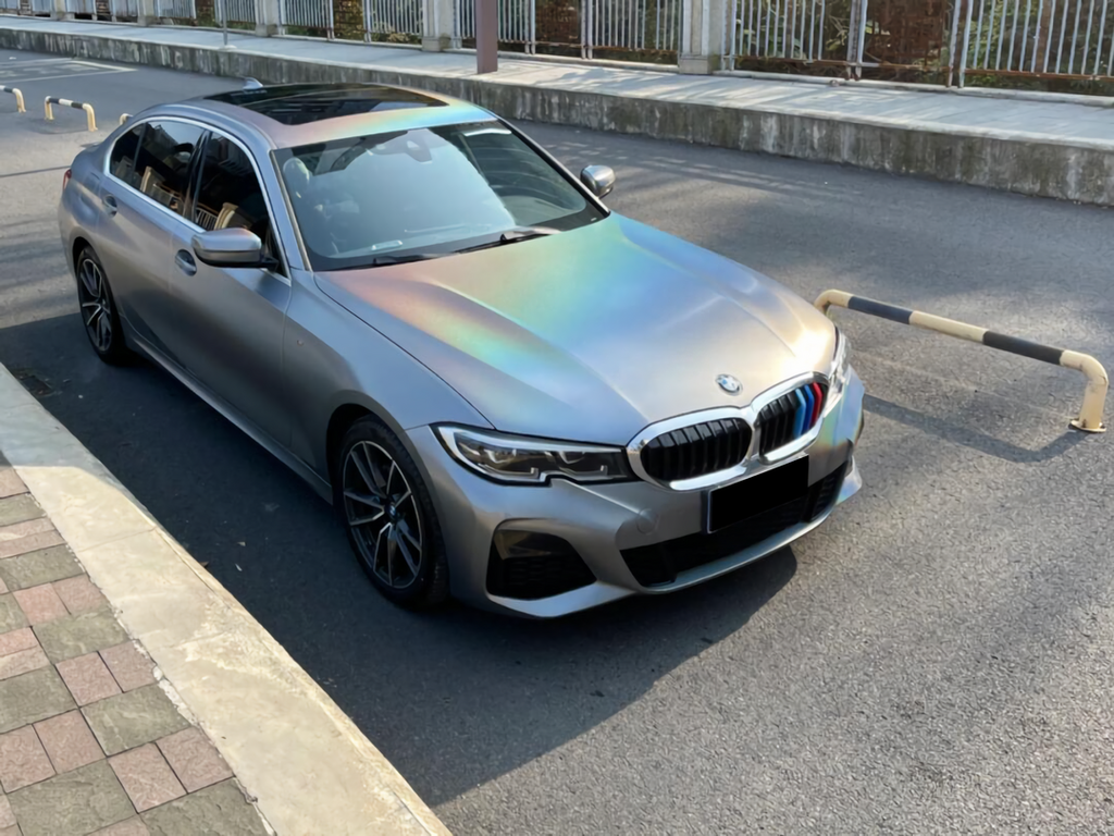 Colorful Laser Silver