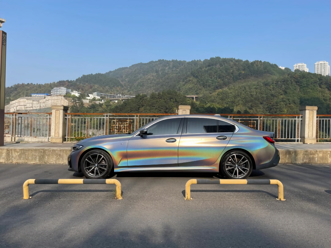 Colorful Laser Silver