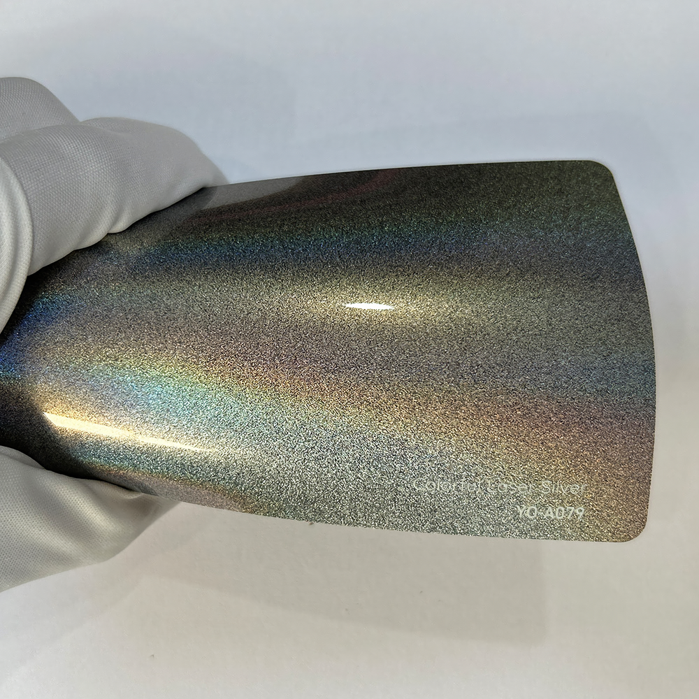 Colorful Laser Silver