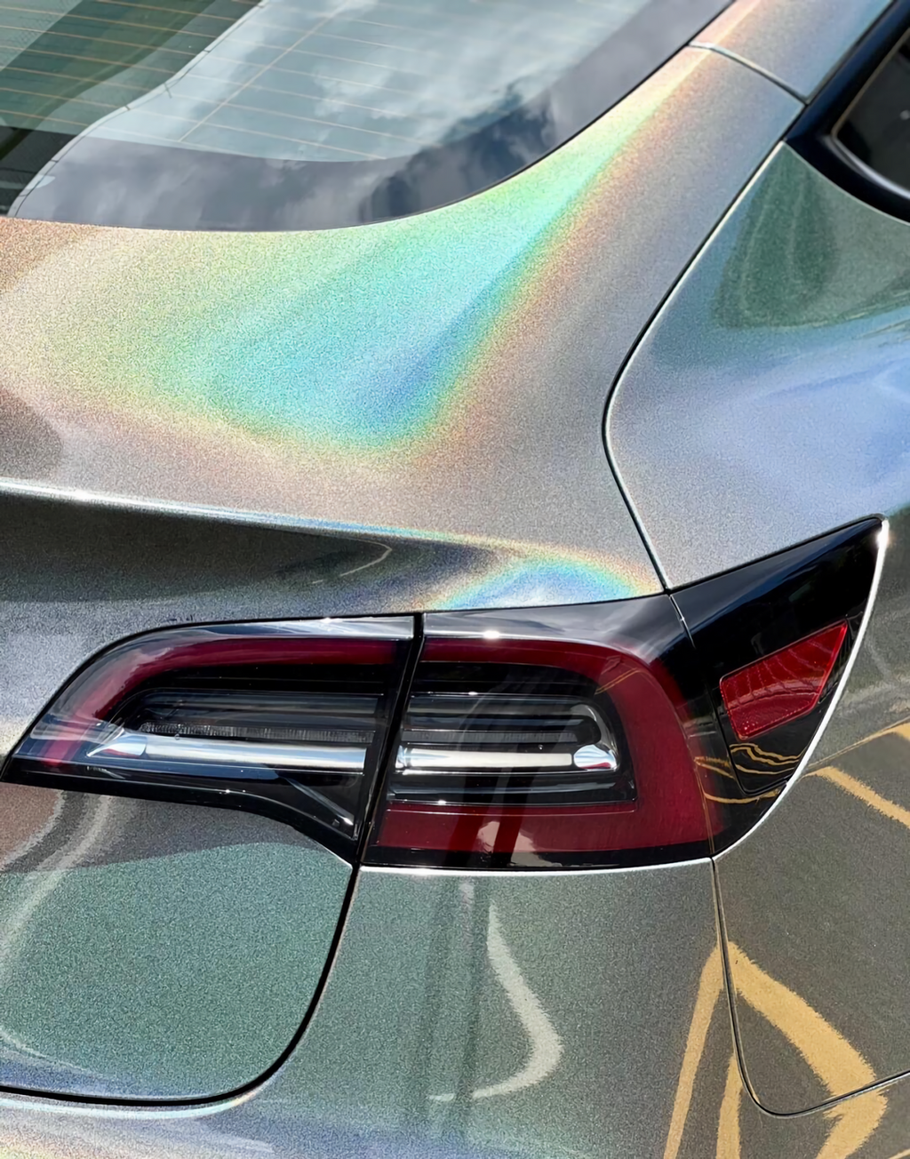 Colorful Laser Gray