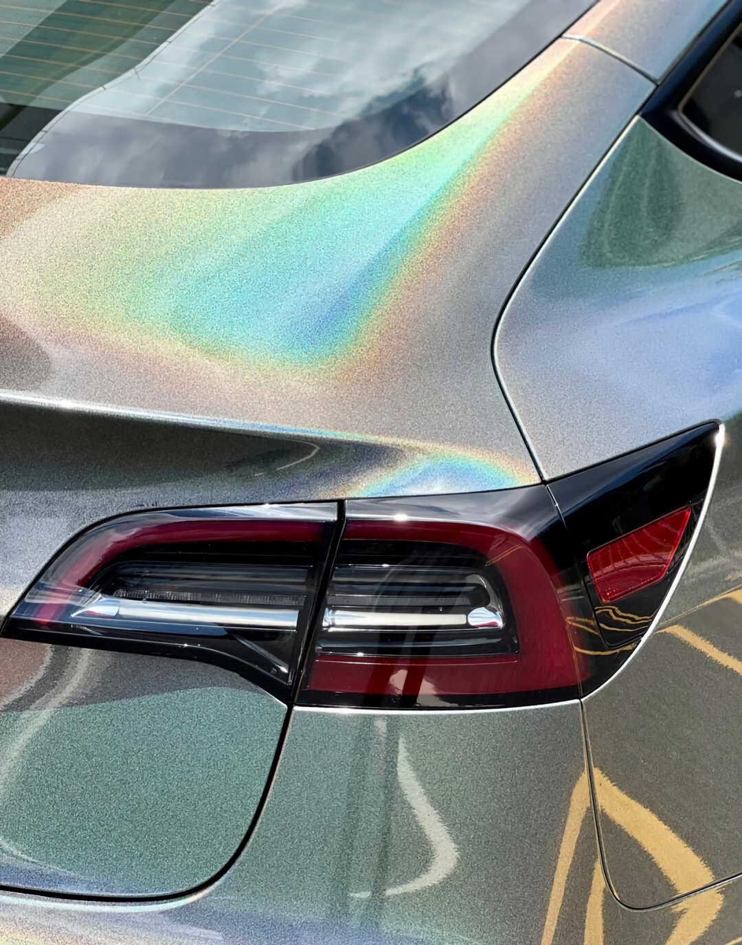 Colorful Laser Gray