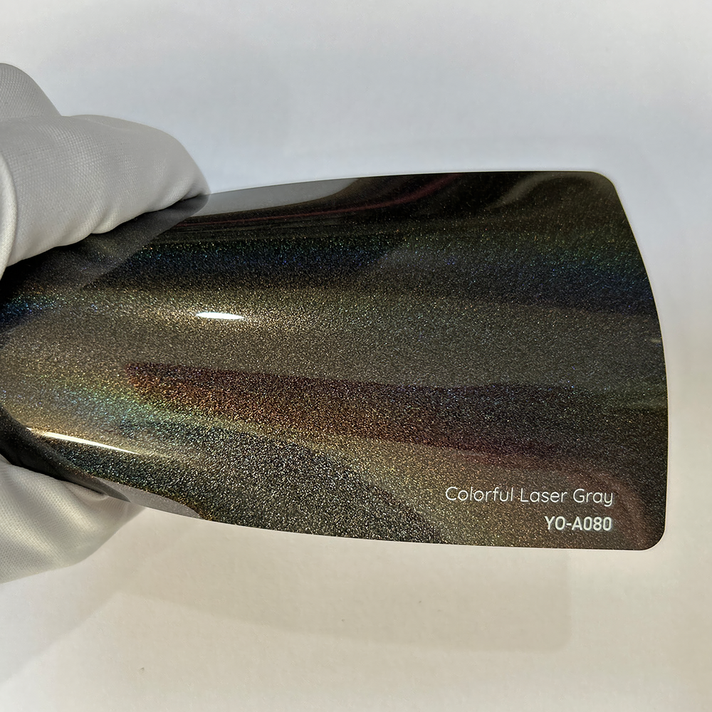 Colorful Laser Gray