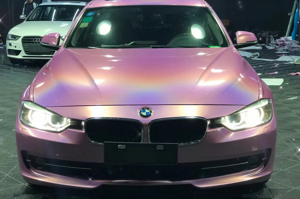Colorful Laser Pink