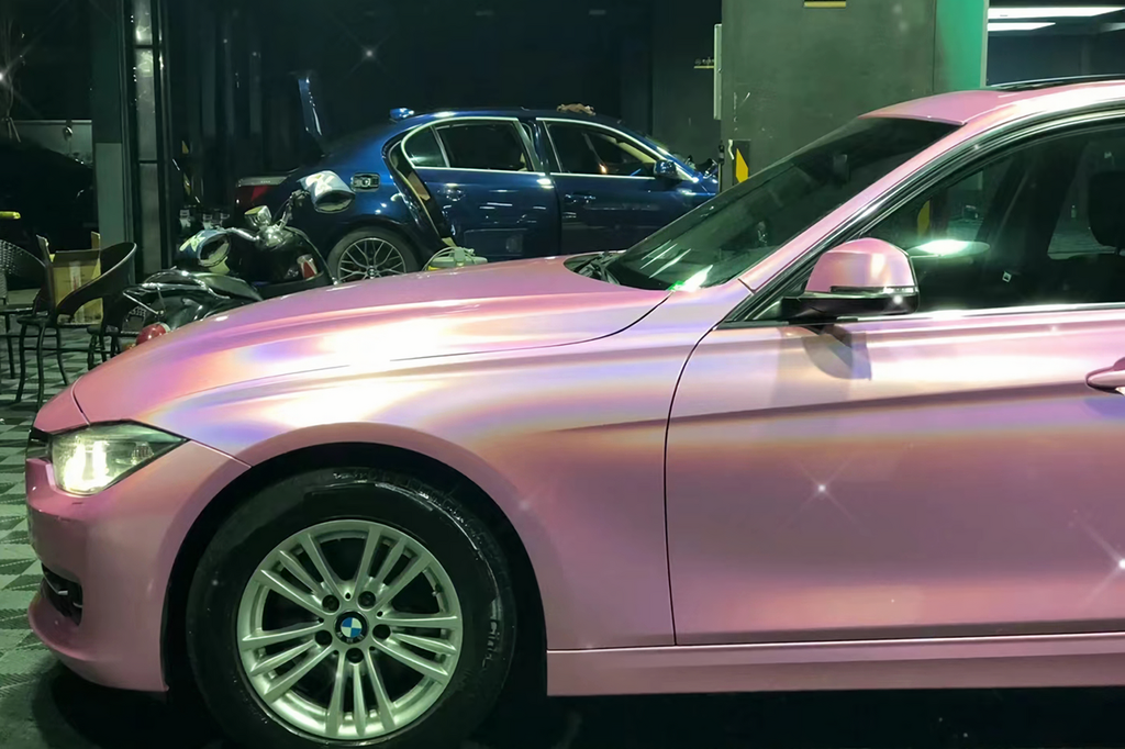 Colorful Laser Pink