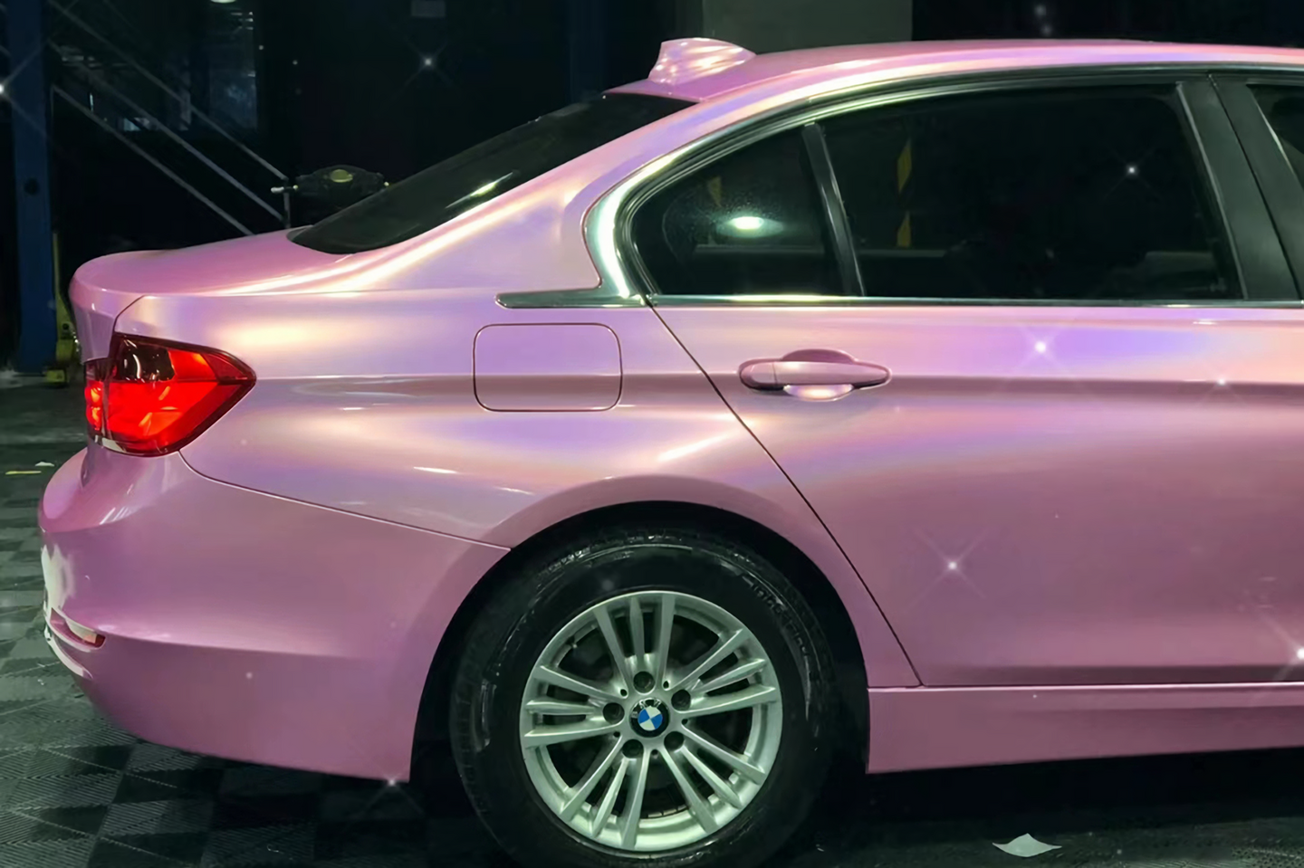 Colorful Laser Pink