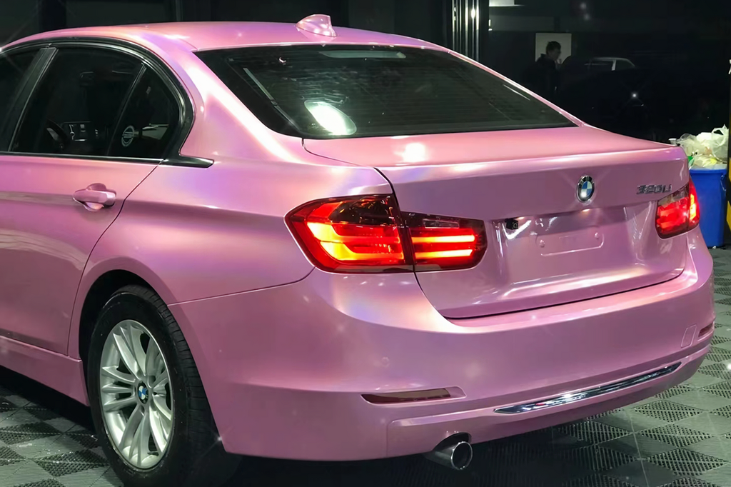 Colorful Laser Pink
