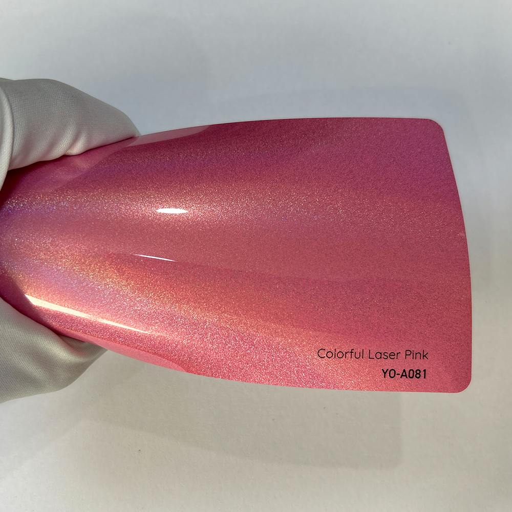 Colorful Laser Pink
