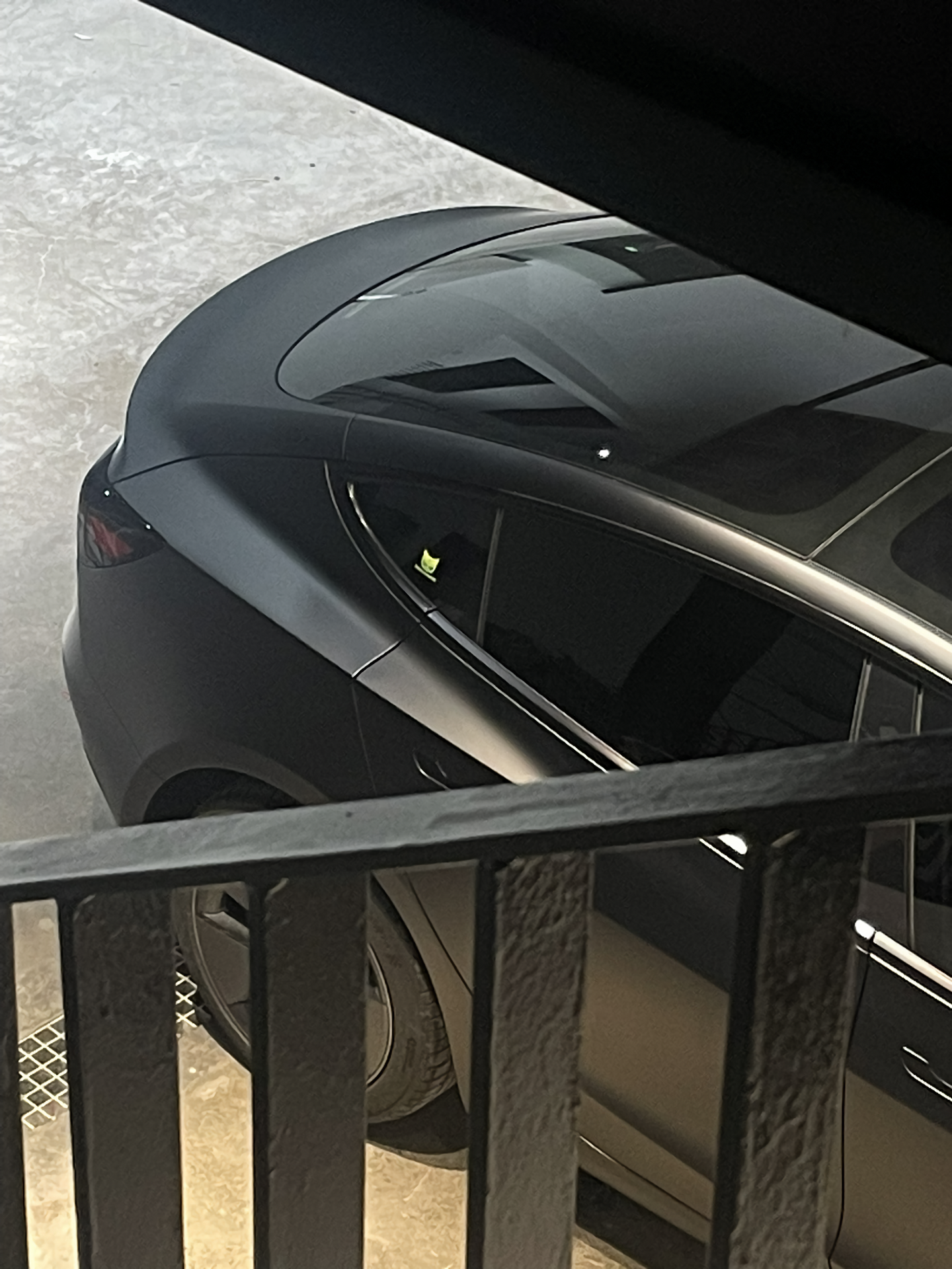 Super Matte Black