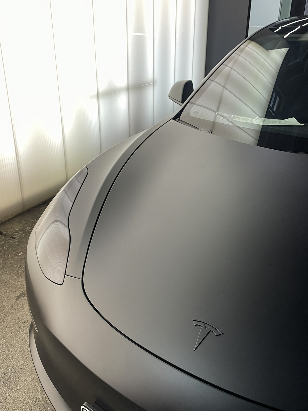 Super Matte Black