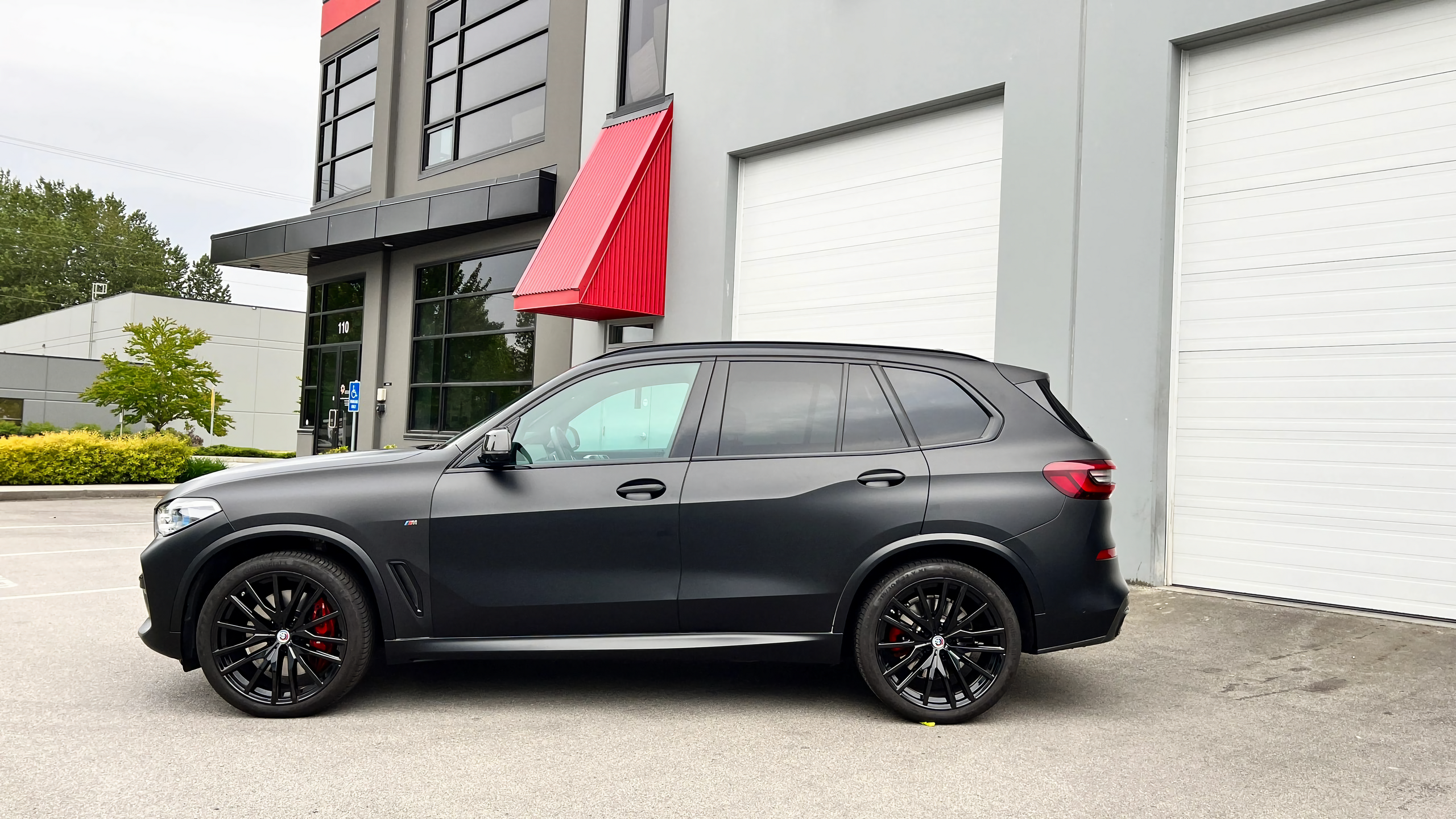 Frosted Black