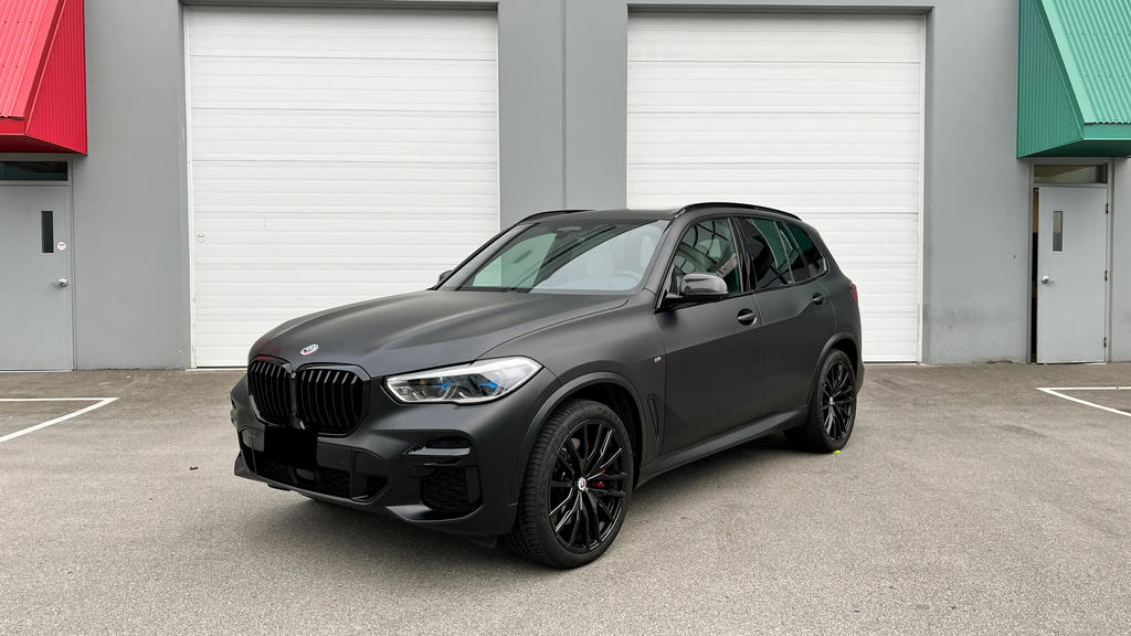 Frosted Black