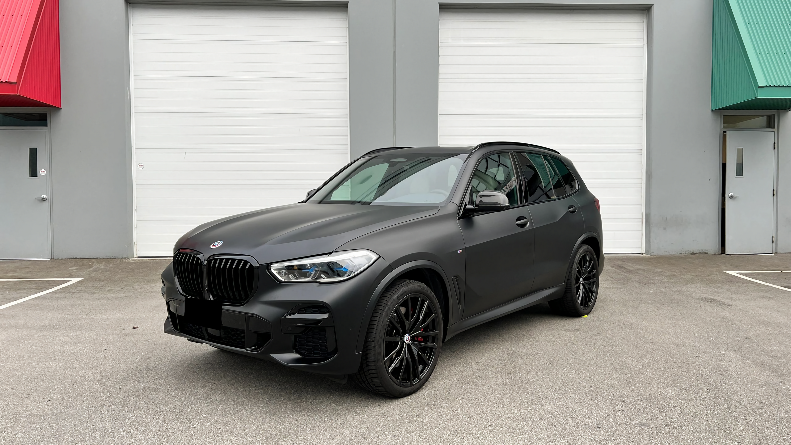 Frosted Black