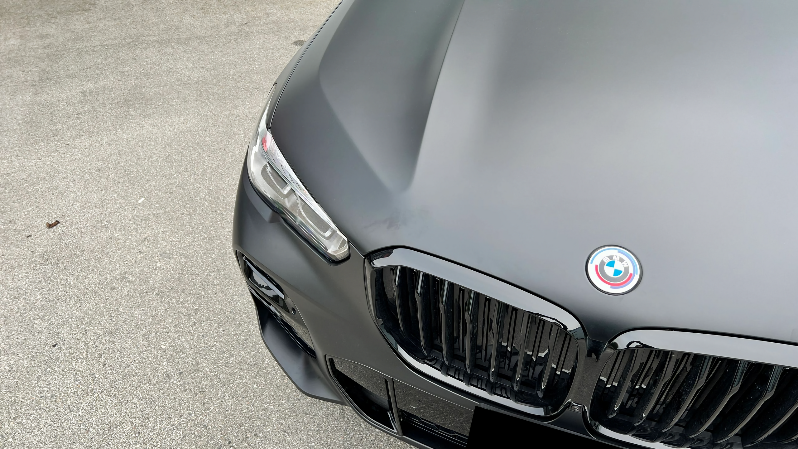 Frosted Black
