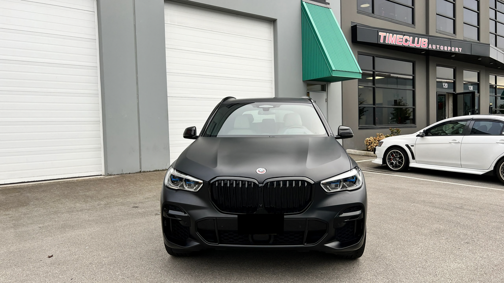 Frosted Black