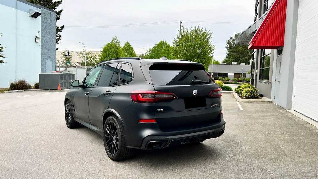 Frosted Black