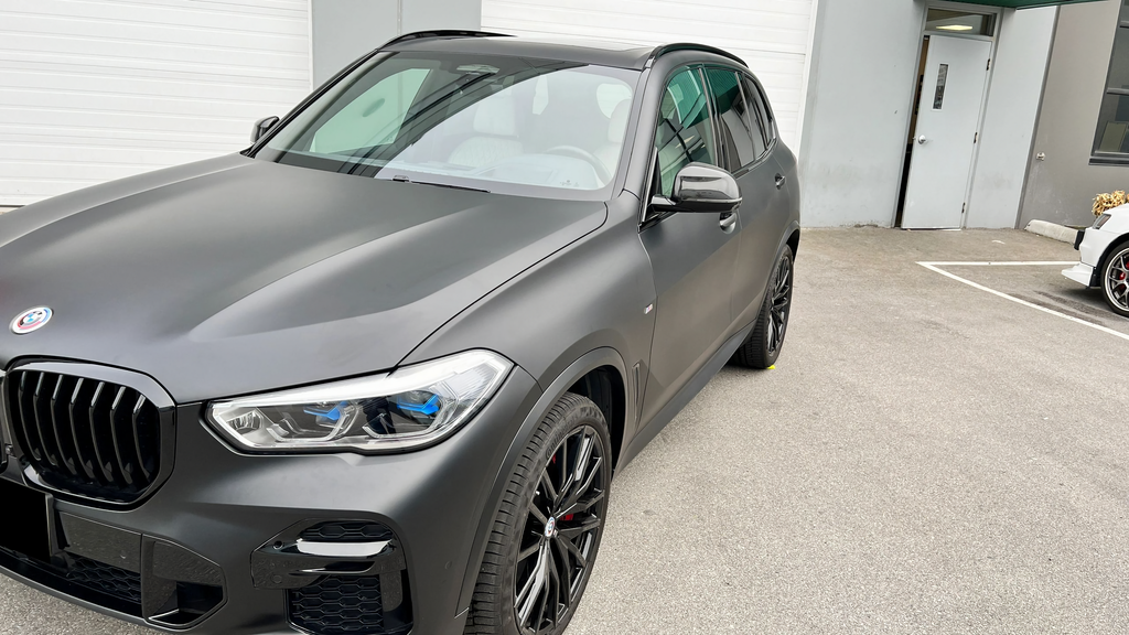 Frosted Black