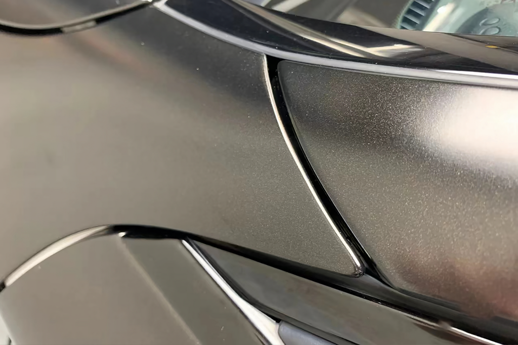 Electro-optic Metal Black