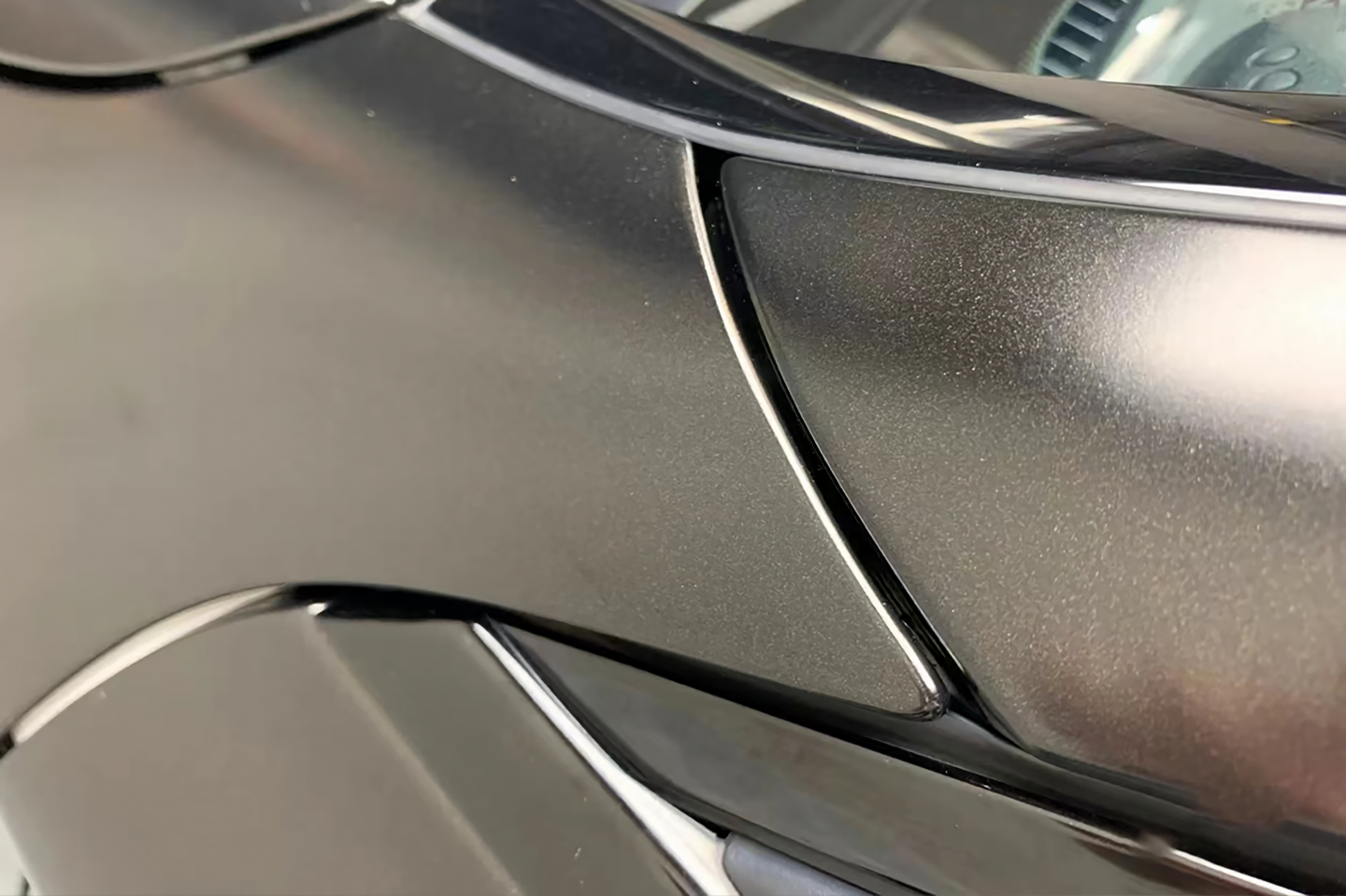 Electro-optic Metal Black
