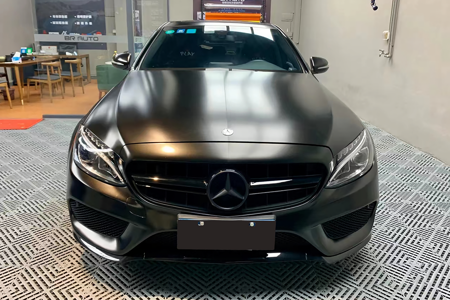 Electro-optic Metal Black