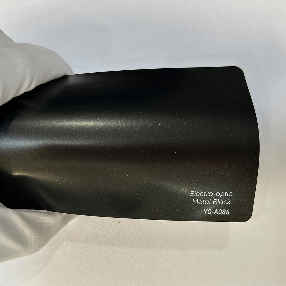 Electro-optic Metal Black