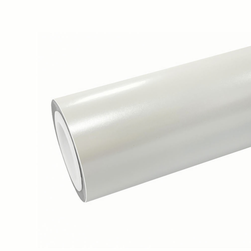 Electro-optic Metallic White