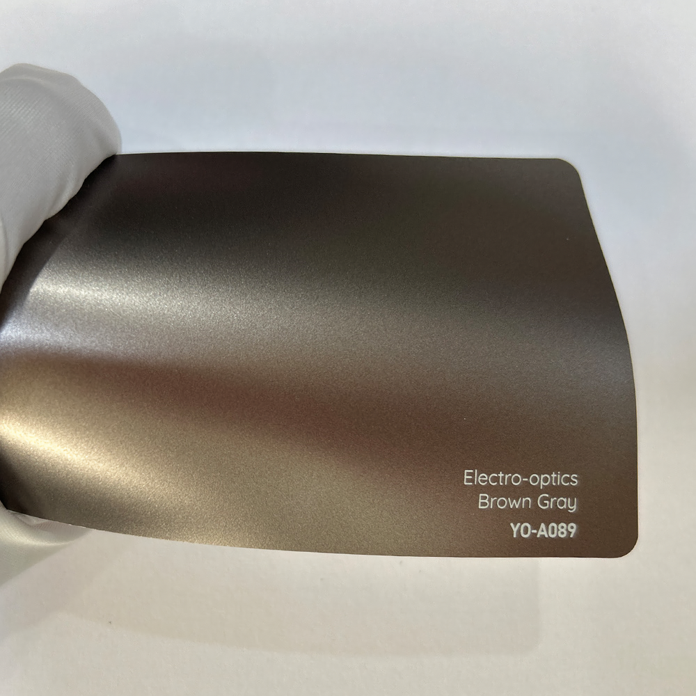 Electro-optics Brown Gray