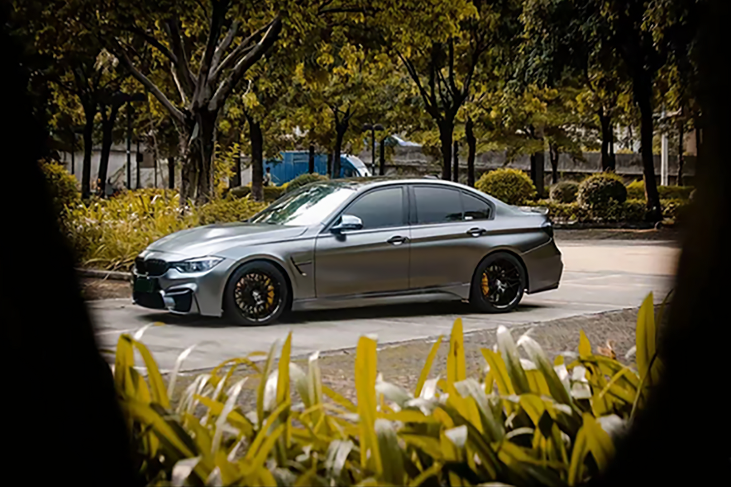 Electro-optic Dark Gray