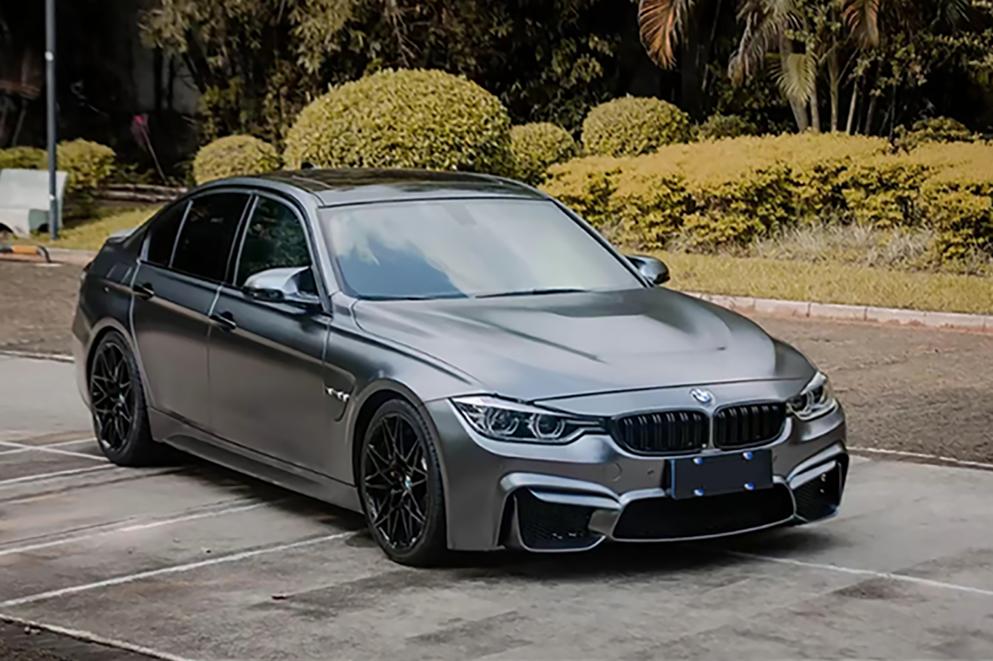 Electro-optic Dark Gray