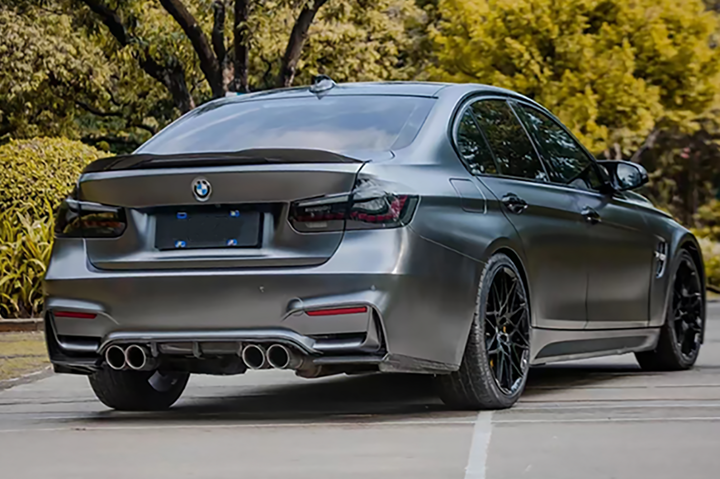 Electro-optic Dark Gray